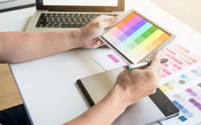 Psicología del color en el diseño: Estrategias para tu marca